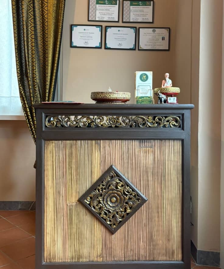 front desk