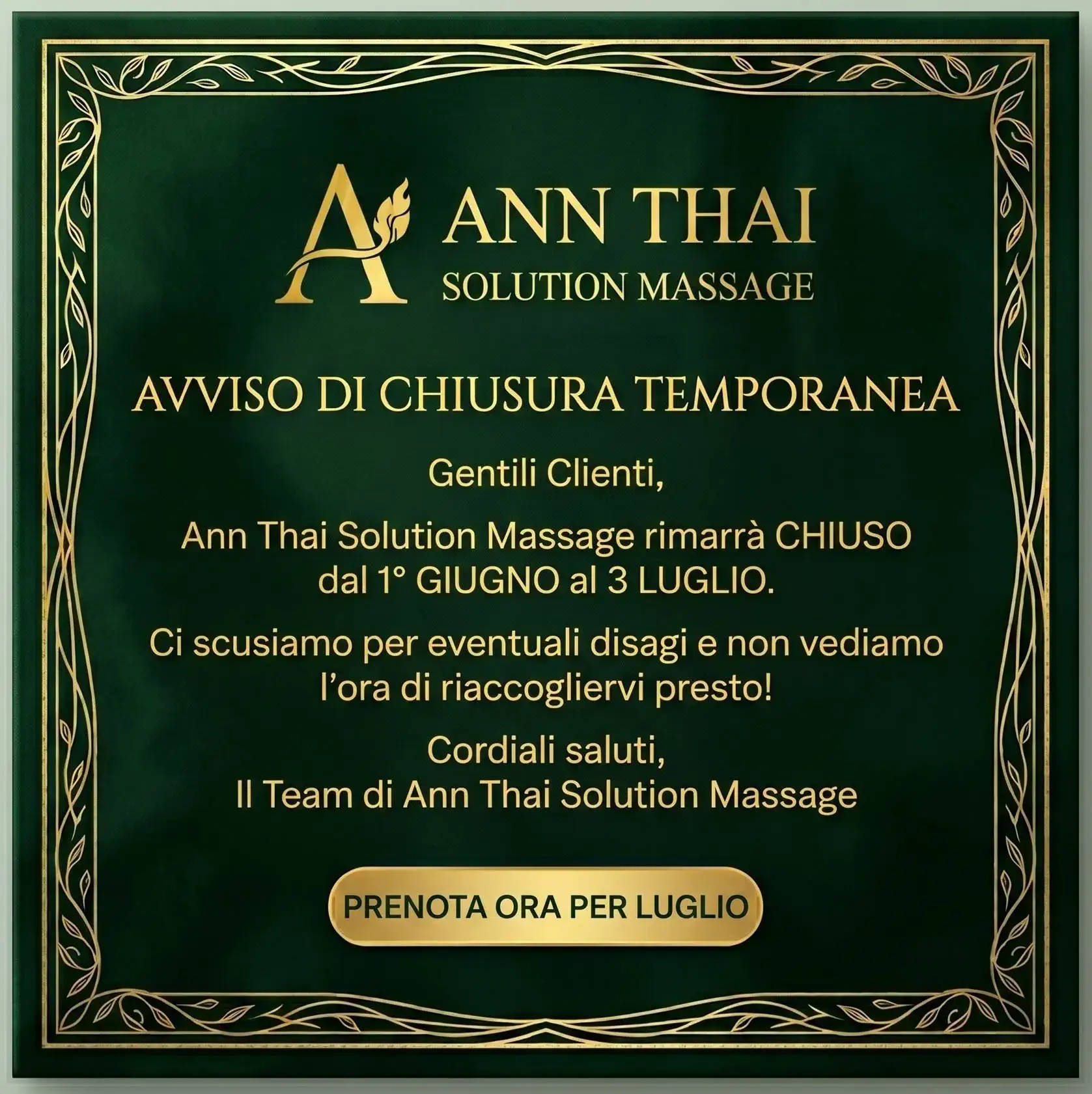 Special offer — click to book your massage